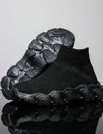 Adidasi SHEIN, negru