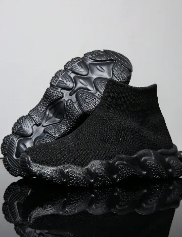 Adidasi SHEIN, negru