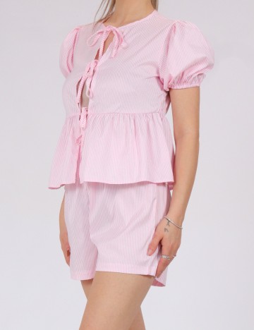 Pijama SHEIN, roz