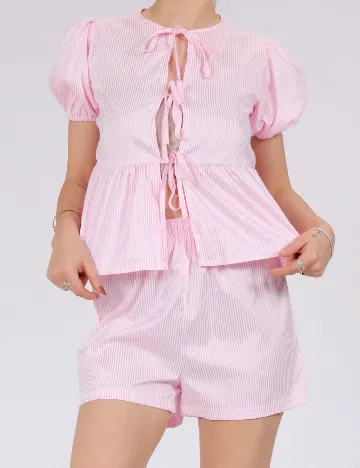 Pijama SHEIN, roz