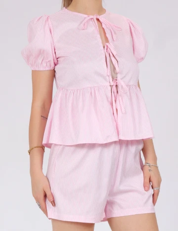 Pijama SHEIN, roz
