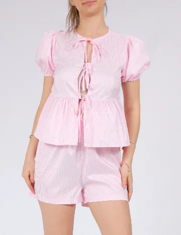 Pijama SHEIN, roz