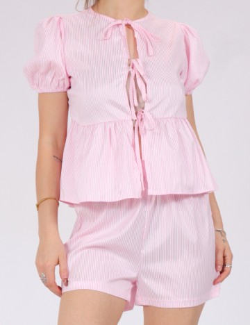 Pijama SHEIN, roz