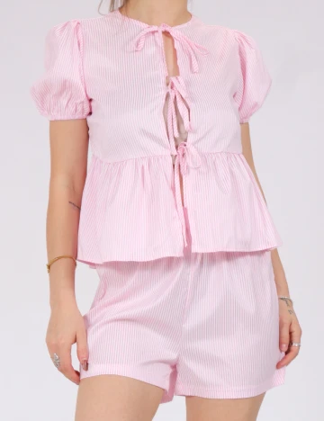Pijama SHEIN, roz