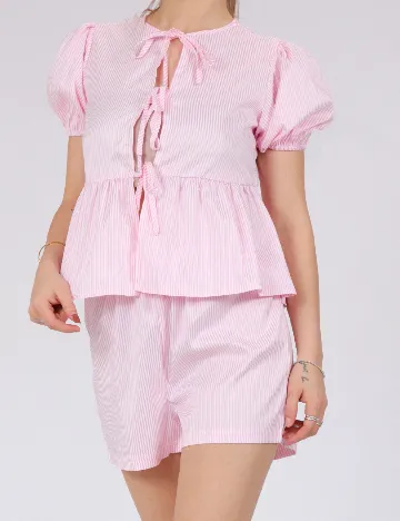 Pijama SHEIN, roz