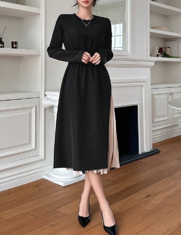 Rochie medie SHEIN, negru