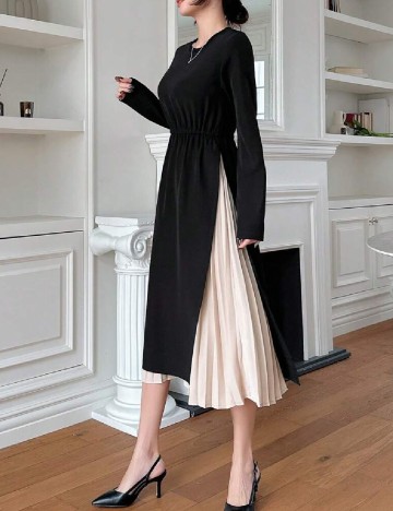 Rochie medie SHEIN, negru