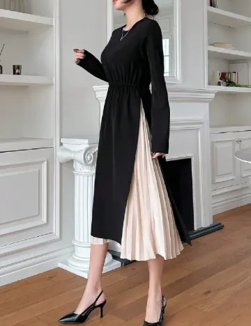 Rochie medie SHEIN, negru