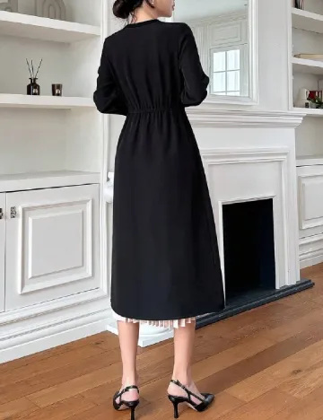 Rochie medie SHEIN, negru