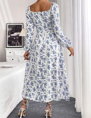 Rochie medie SHEIN, alb