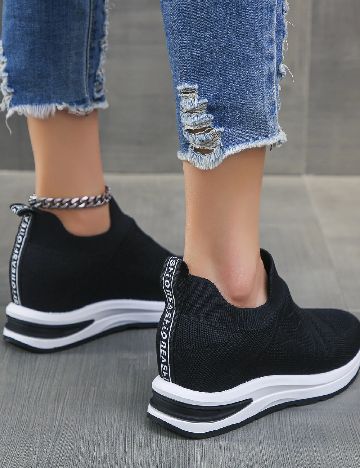 Adidasi SHEIN, negru