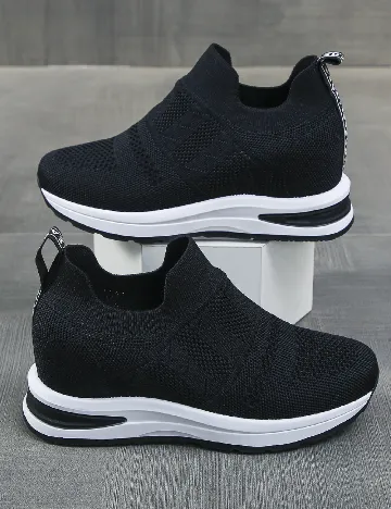 Adidasi SHEIN, negru