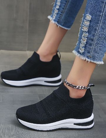 Adidasi SHEIN, negru