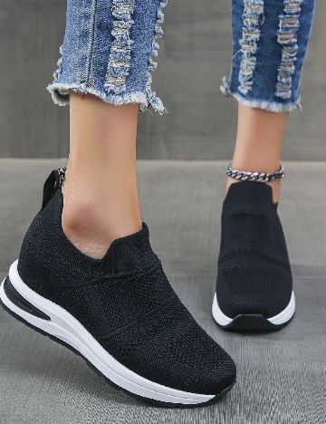 Adidasi SHEIN, negru