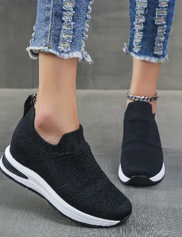 Adidasi SHEIN, negru