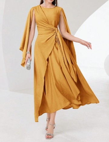 Rochie medie SHEIN, galben