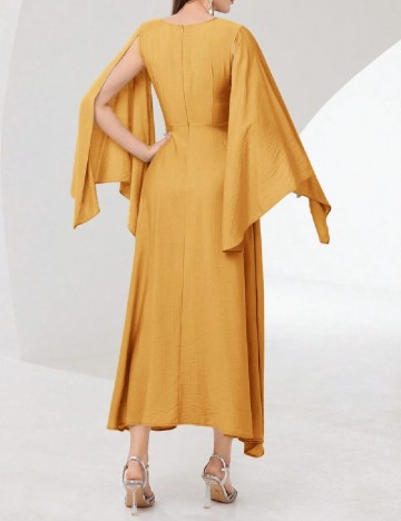 Rochie medie SHEIN, galben