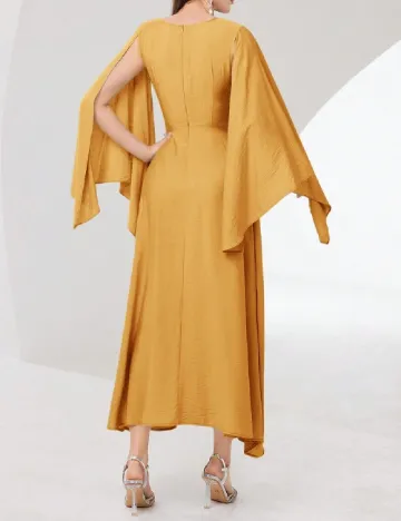 Rochie medie SHEIN, galben