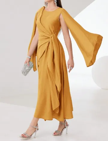 Rochie medie SHEIN, galben
