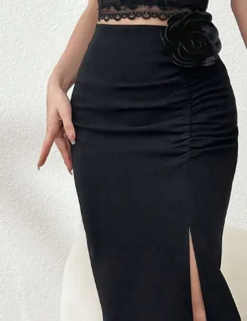 Fusta SHEIN, negru