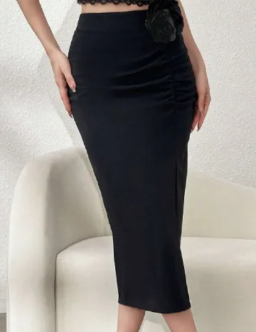 Fusta SHEIN, negru