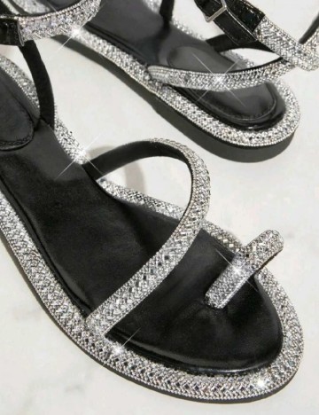 Sandale SHEIN, negru