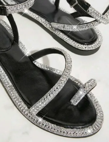 Sandale SHEIN, negru