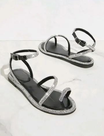 Sandale SHEIN, negru