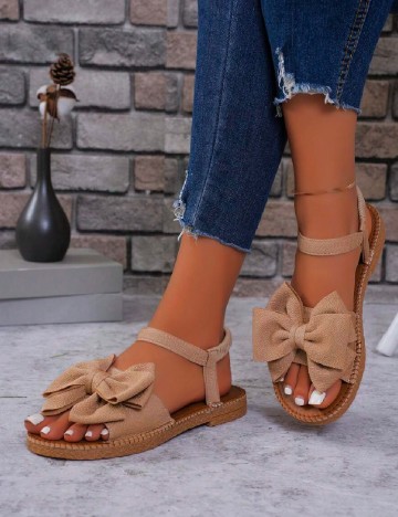 Sandale SHEIN, maro