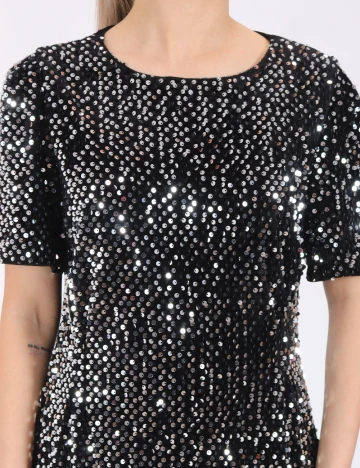 Rochie scurta SHEIN, negru