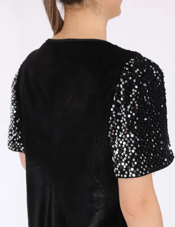 Rochie scurta SHEIN, negru