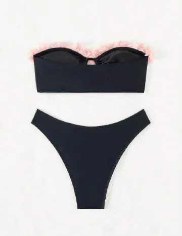 Costum de baie SHEIN, negru