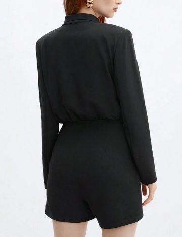 Salopeta SHEIN, negru