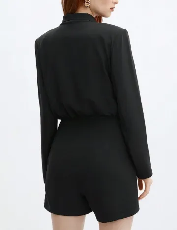 Salopeta SHEIN, negru