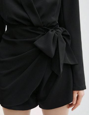 Salopeta SHEIN, negru