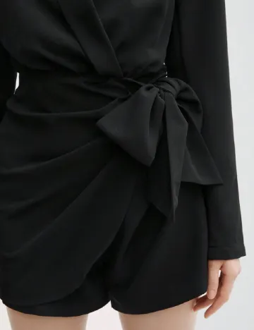Salopeta SHEIN, negru