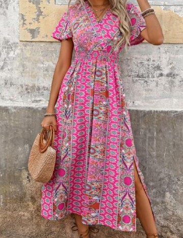 Rochie medie SHEIN, roz