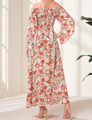 Rochie lunga SHEIN, floral print