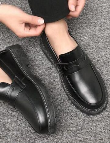 Mocasini SHEIN, negru