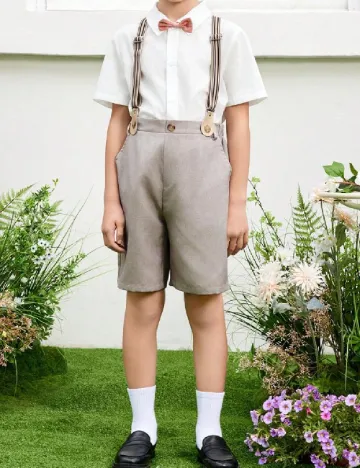 Compleu Shein Kids, mix culori