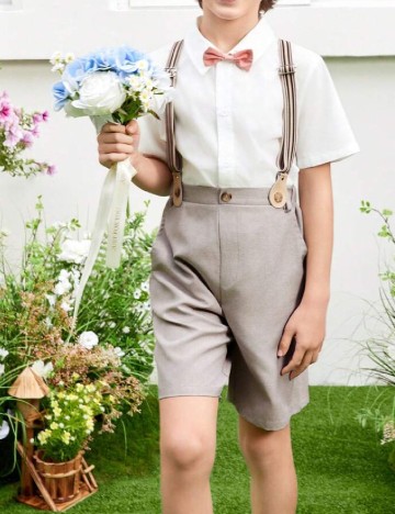 Compleu Shein Kids, mix culori