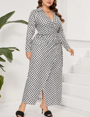 Rochie lunga SHEIN CURVE, mix culori