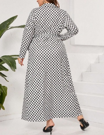 Rochie lunga SHEIN CURVE, mix culori