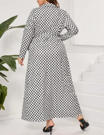 Rochie lunga SHEIN CURVE, mix culori