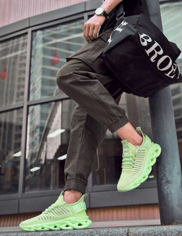 Adidasi SHEIN, verde