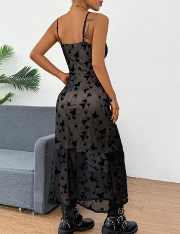 Rochie medie SHEIN, negru