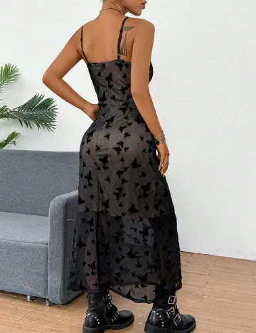 Rochie medie SHEIN, negru