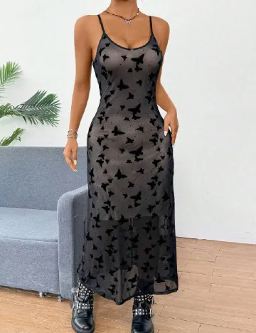 Rochie medie SHEIN, negru