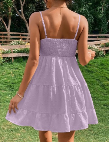 Rochie scurta SHEIN, mov