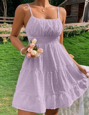 Rochie scurta SHEIN, mov